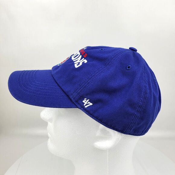 Chicago Cubs 2016 World Series Champions '47 Brand Fitted Hat Cap Size Large - Picture 3 of 10